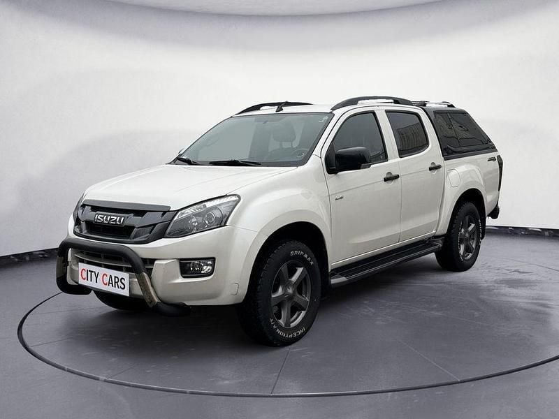 Weiß Gebraucht 2015 Isuzu D-Max Van / Kleinbus | 19.990 € (Fairer Preis) - Bild 1/4
