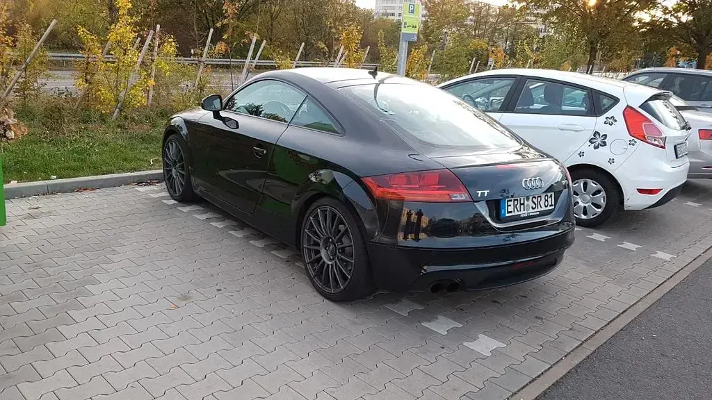 Gebraucht Audi TT Sport 160 PS (117 kW) 2012 Schwarz Coupé