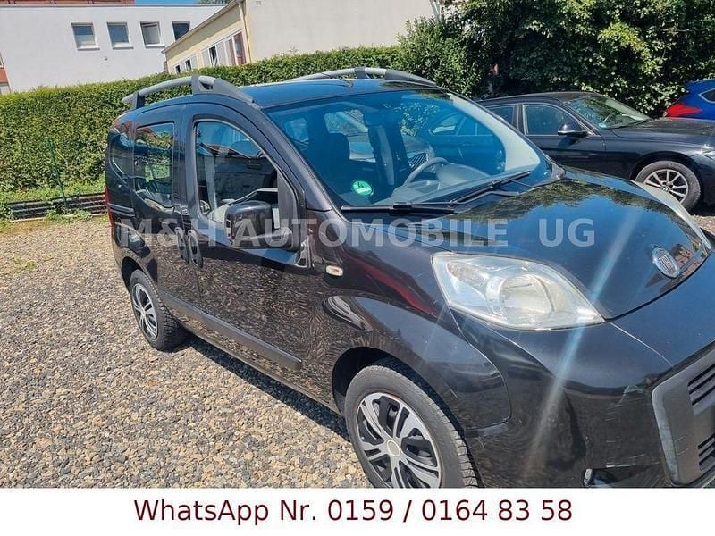 Schwarz Gebraucht 2008 Fiat Qubo Dynamic Van / Kleinbus | 2.499 € (Fairer Preis) - Bild 1/4