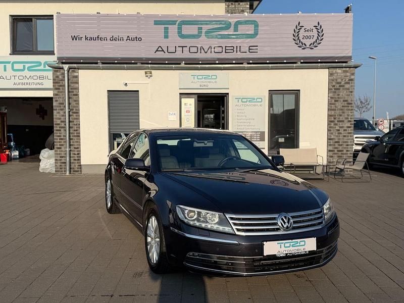 Second-hand VW Phaeton 245 CP (180 kW) 2015 Gri Berlinǎ