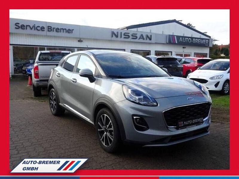 Gebraucht Ford Puma Titanium 125 PS (91 kW) 2024 Grau (metallic) Limousine