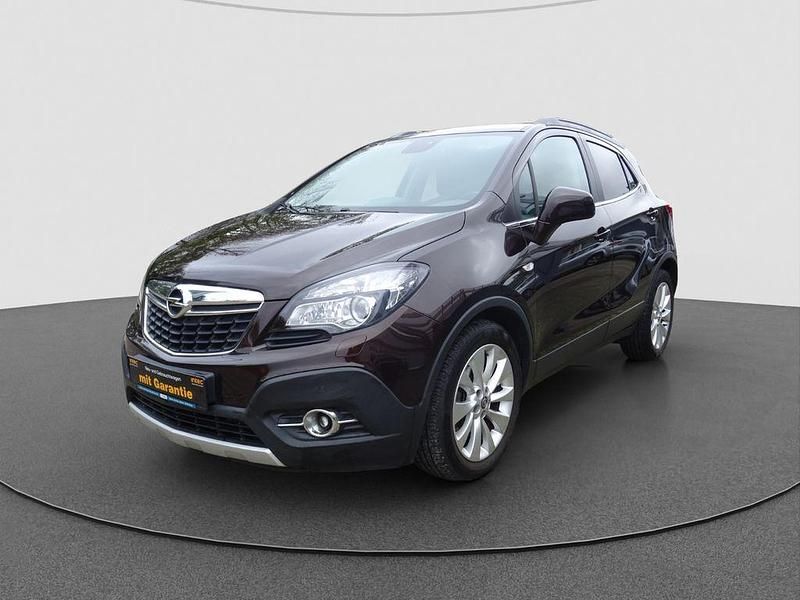 Silber Gebraucht 2014 Opel Mokka Innovation SUV | 11.890 € (Fairer Preis) - Bild 1/4