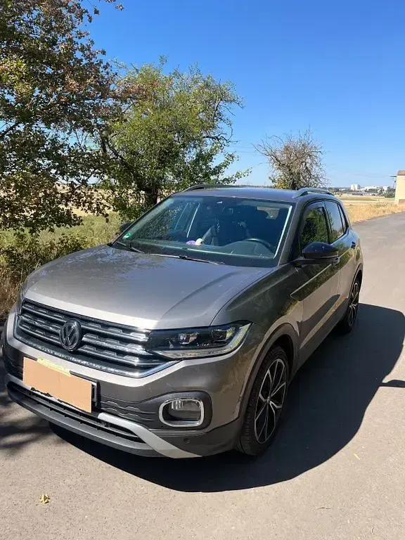 Gebraucht VW T-Cross Life 150 PS (110 kW) 2020 Grau SUV