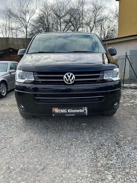 Usata VW T5 Highline 179 CV (131 kW) 2015 Nero Furgone