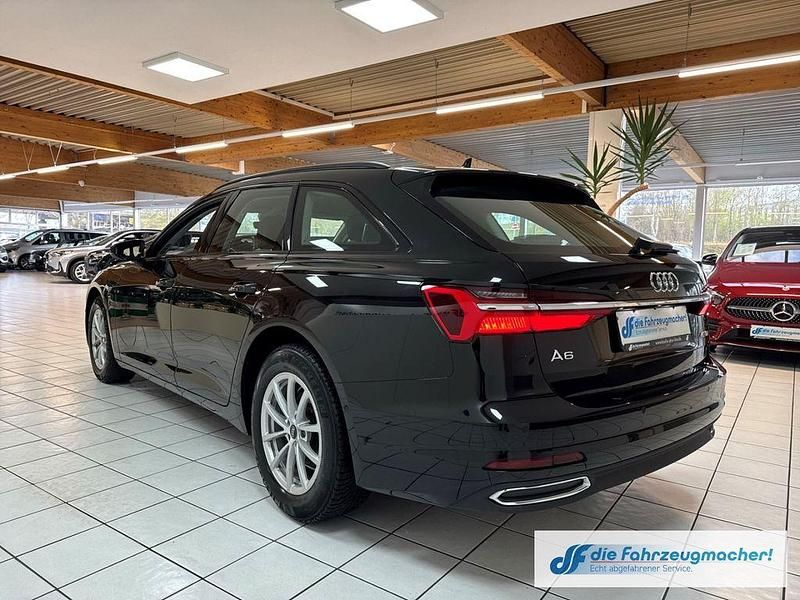 Gebraucht Audi A6 204 PS (150 kW) 2023 Schwarz Kombi