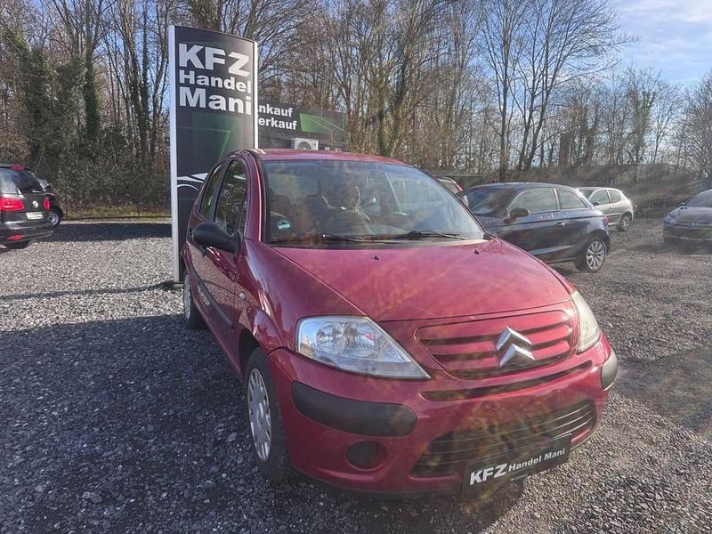 Gebraucht Citroën C3 Style 60 PS (44 kW) 2007 Rot Limousine