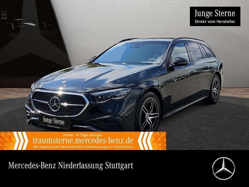 Schwarz Gebraucht 2024 Mercedes E300 Premium Limousine | 51.990 € (Fairer Preis) - Bild 1/3