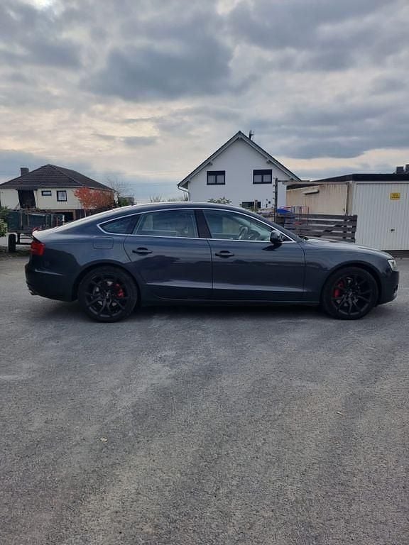 Gebraucht Audi A5 Sportback 239 PS (175 kW) 2011 Grau Kleinwagen