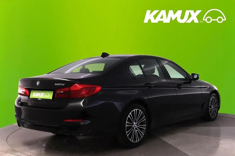Gebraucht BMW 520 Shadowline 190 PS (139 kW) 2020 Schwarz Limousine