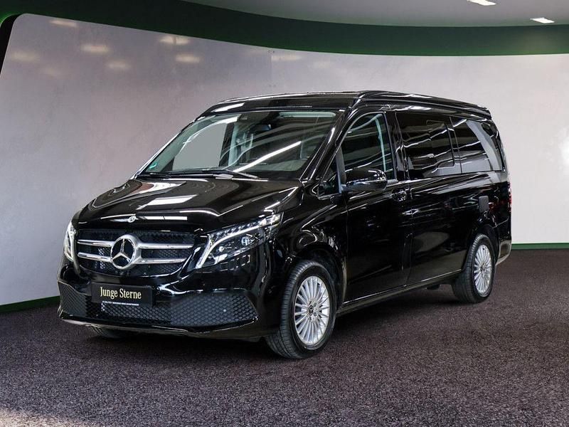 Gebraucht Mercedes V220 Marco Polo 163 PS (119 kW) 2024 Schwarz Van / Kleinbus