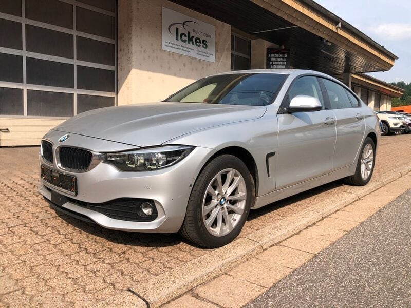Silber Gebraucht 2019 BMW 420 Gran Coupé Advantage Coupé | 19.990 € (Guter Preis) - Bild 1/4