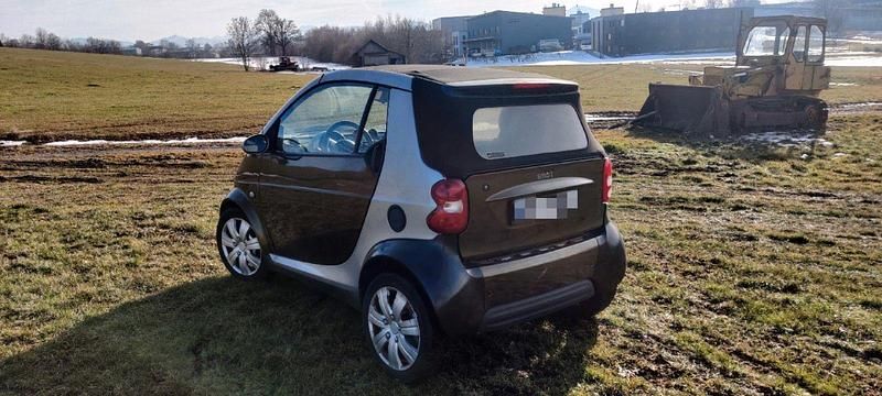 Gebraucht Smart ForTwo Cabrio Passion 55 PS (40 kW) 2002 Grau Cabrio