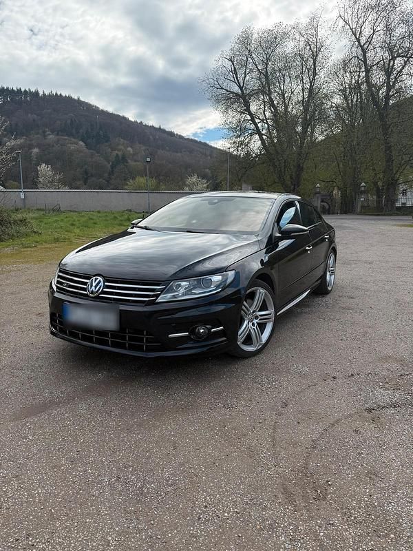 Gebraucht VW Passat R-line 184 PS (135 kW) 2015 Schwarz Limousine