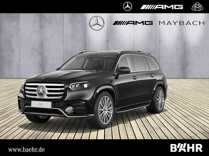 Schwarz Gebraucht 2025 Mercedes GLS450 AMG SUV | 114.850 € - Bild 1/4