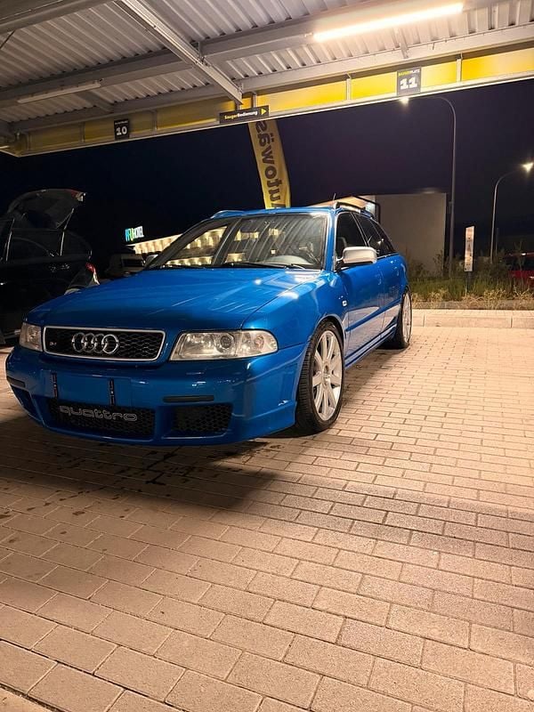 Gebraucht Audi S4 265 PS (194 kW) 2001 Blau Kombi