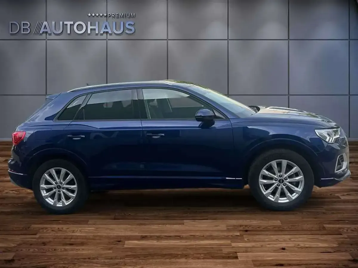 Usata Audi Q3 Advanced Plus 150 CV (110 kW) 2024 Blu SUV