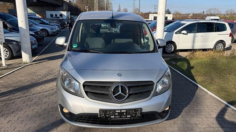 Gebraucht Mercedes Citan 111 110 PS (80 kW) 2014 Silber Kombi