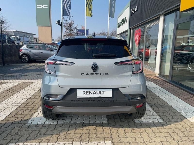 Neu Renault Captur Esprit Alpine 2025 Rafalgrau metallic, black pearlschwarz metallic (grau) SUV