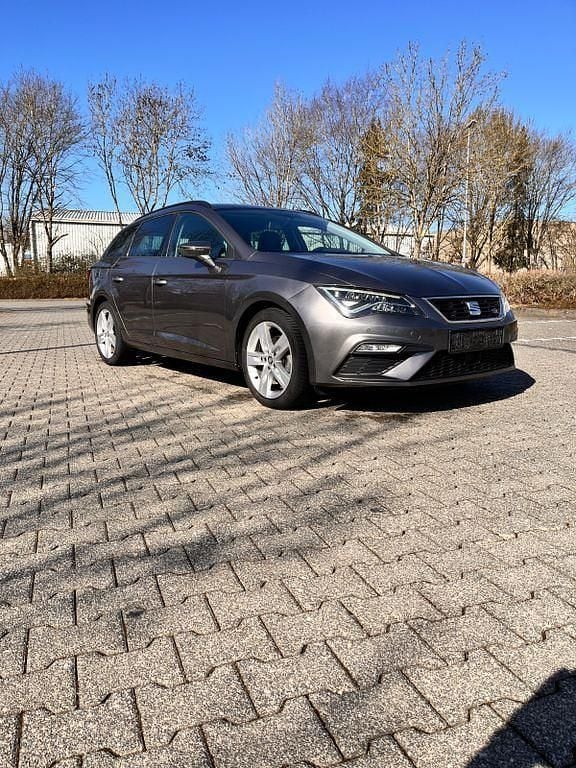 Gebraucht Seat Leon ST FR 125 PS (91 kW) 2017 Grau Kombi