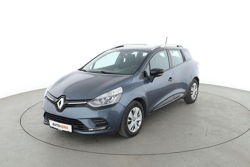 Grau Gebraucht 2019 Renault Clio GrandTour LIMITED Kombi | 9.480 € (Fairer Preis) - Bild 1/3