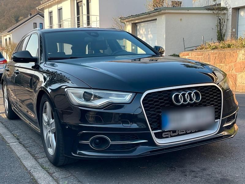 Gebraucht Audi A6 S-Line 313 PS (230 kW) 2012 Schwarz Kombi