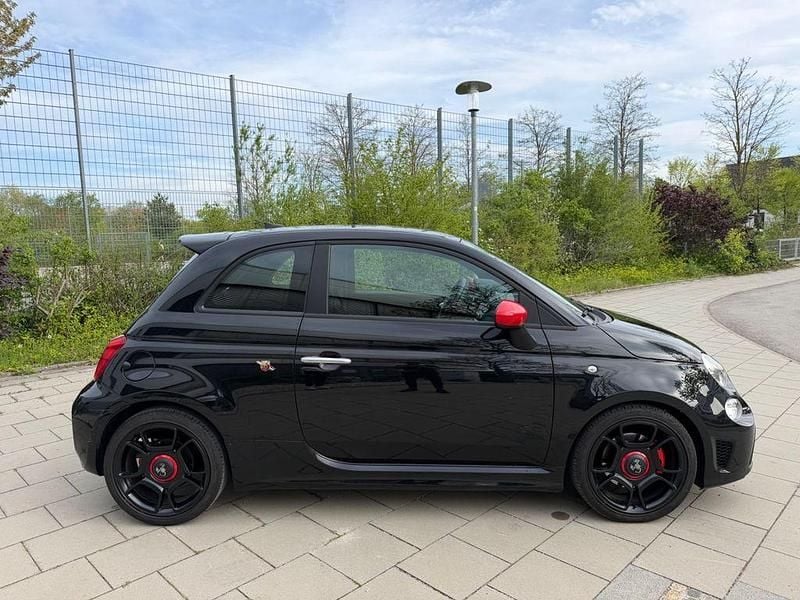 Second-hand Abarth 595 165 CP (121 kW) 2022 Negru
