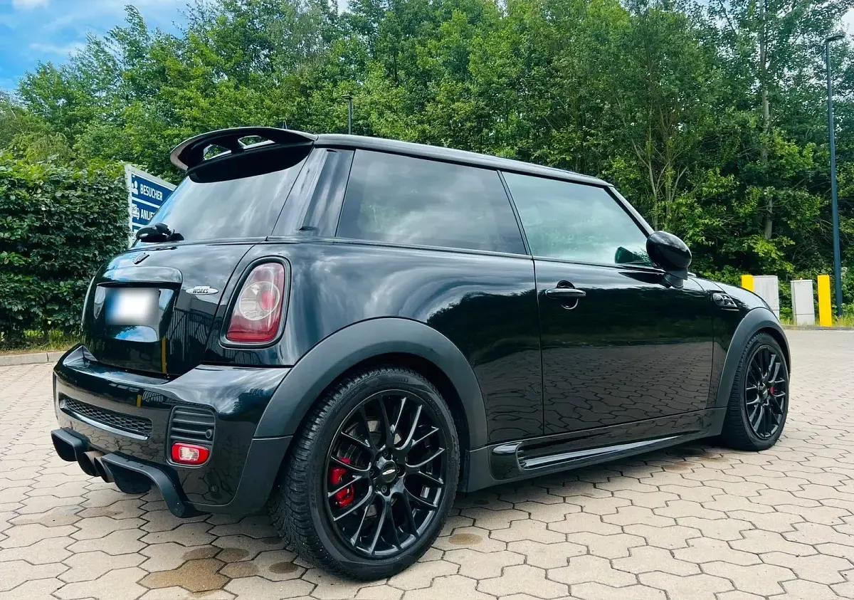 Gebraucht Mini John Cooper Works 211 PS (155 kW) 2012 Schwarz Kleinwagen