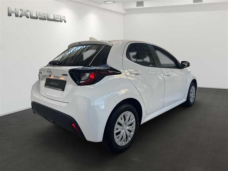 Neu Mazda 2 Center-Line 116 PS (85 kW) 2025 Lunar white Kleinwagen