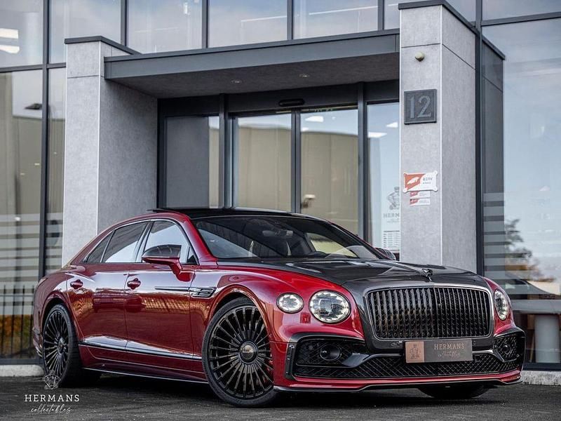 Rot Gebraucht 2020 Bentley Flying Spur Limousine | 209.950 € - Bild 1/4