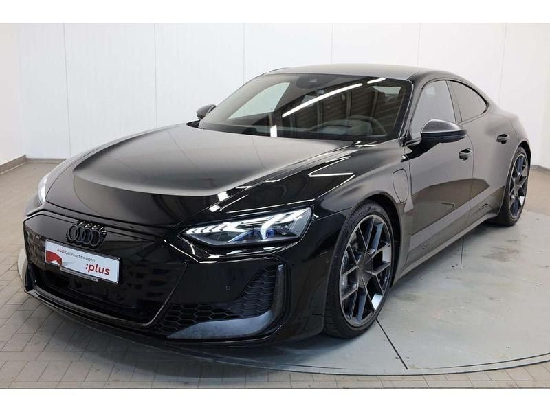 Gebraucht Audi e-tron GT quattro Performance 620 kW (843 PS) 2025 Schwarz Limousine