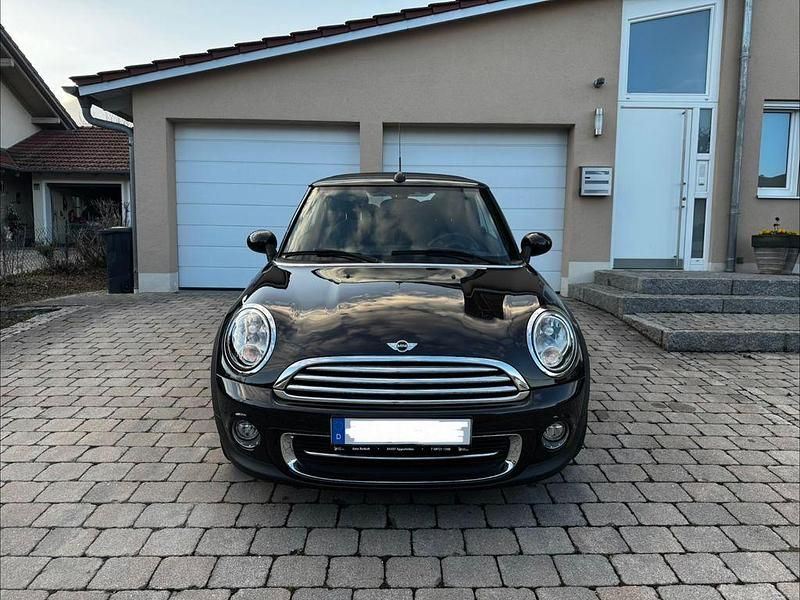 Gebraucht Mini Cooper 122 PS (89 kW) 2014 Braun Kleinwagen