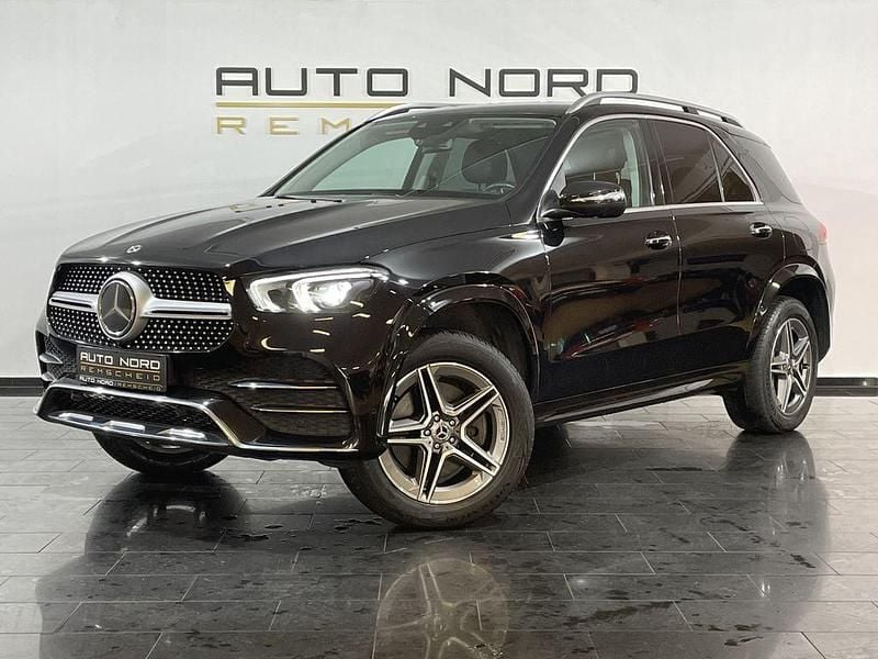 Schwarz Gebraucht 2022 Mercedes GLE350 AMG SUV | 46.990 € (Superpreis) - Bild 1/4