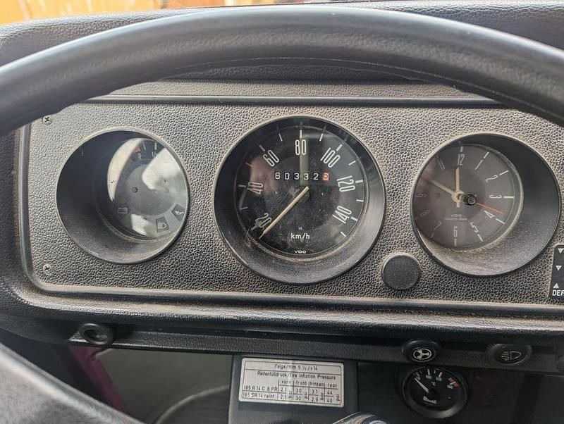 Gebraucht VW T2 60 PS (44 kW) 1979 Van