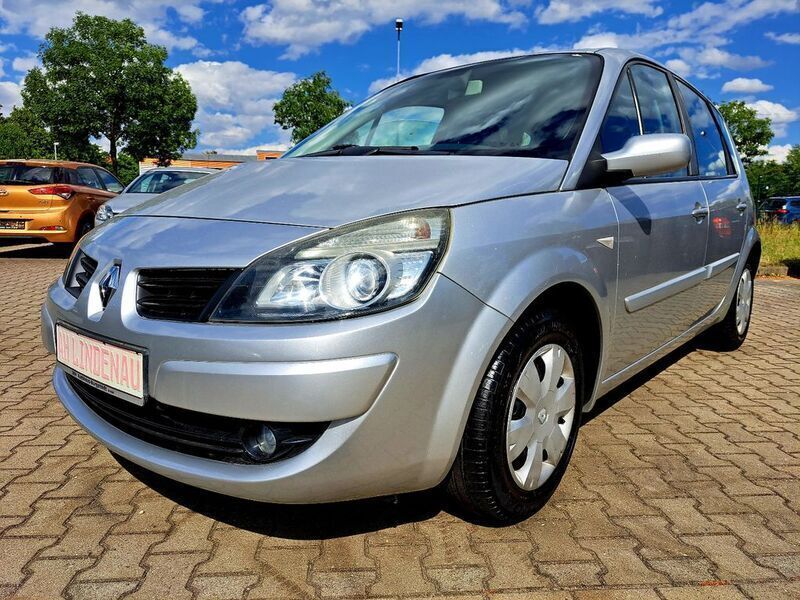 Grau Gebraucht 2008 Renault Scénic II Avantage Van / Kleinbus | 2.899 € (Fairer Preis) - Bild 1/4