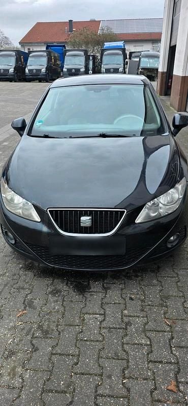 Gebraucht Seat Ibiza 90 PS (66 kW) 2009 Schwarz Kleinwagen