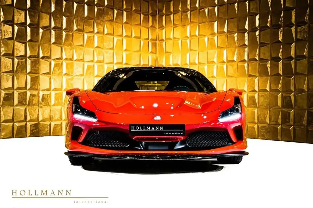 Second-hand Ferrari F8 719 CP (528 kW) 2022 Roșu Coupe