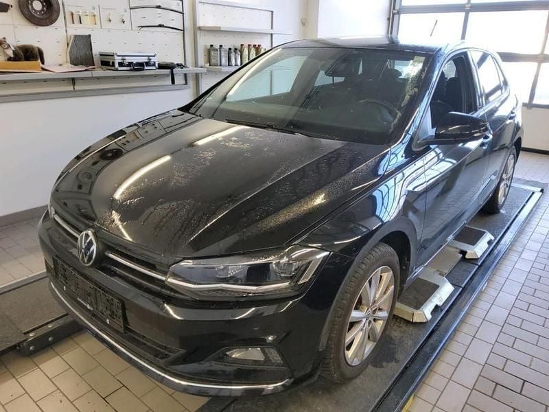 Gebraucht VW Polo Highline 150 PS (110 kW) 2021 Schwarz Kleinwagen