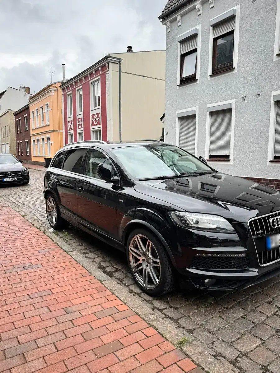 Gebraucht Audi Q7 S-Line 340 PS (250 kW) 2011 Schwarz SUV