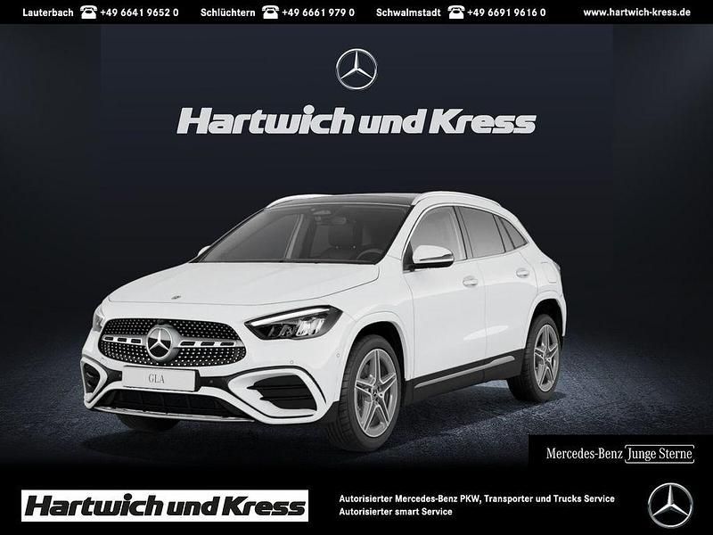 Polarweiss unilack Gebraucht 2024 Mercedes GLA220 Advanced Plus SUV | 45.090 € (Fairer Preis) - Bild 1/4