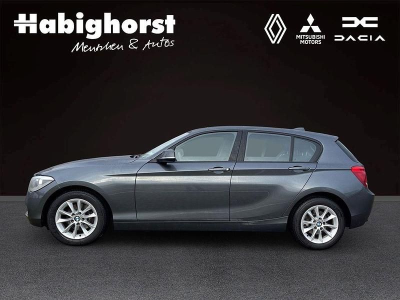 Gebraucht BMW 118 Advantage 170 PS (125 kW) 2013 Metallic Kleinwagen