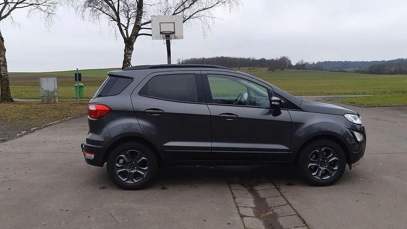 Gebraucht Ford Ecosport Cool & Connect 125 PS (91 kW) 2018 Braun SUV