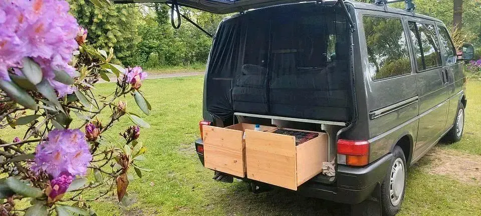 Gebraucht VW Multivan 110 PS (80 kW) 1993 Grau Van / Kleinbus