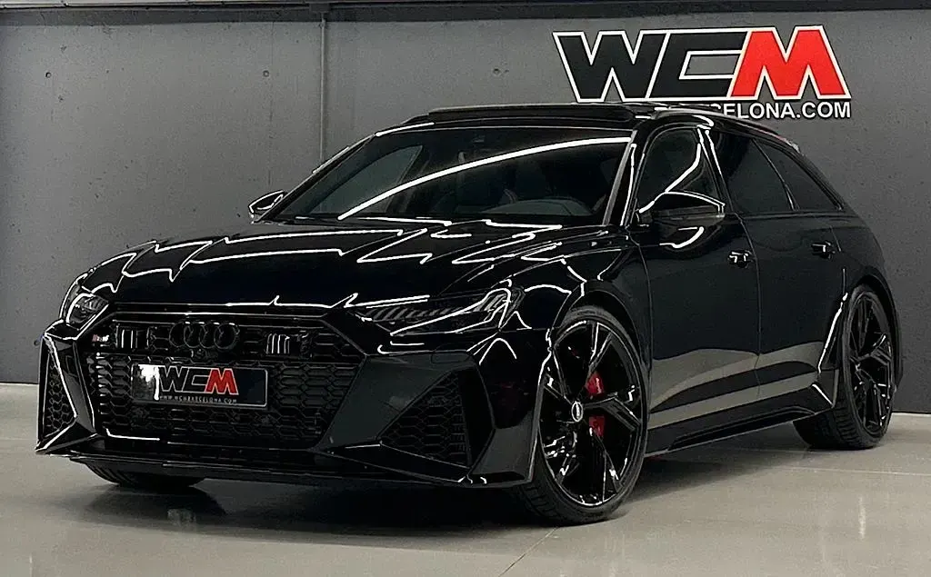 Brugt Audi RS6 Performance 630 HK (463 kW) 2025 Sort Stationcar