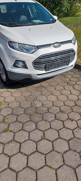 Weiß Gebraucht 2016 Ford Ecosport Titanium SUV | 6.555 € (Superpreis) - Bild 1/4