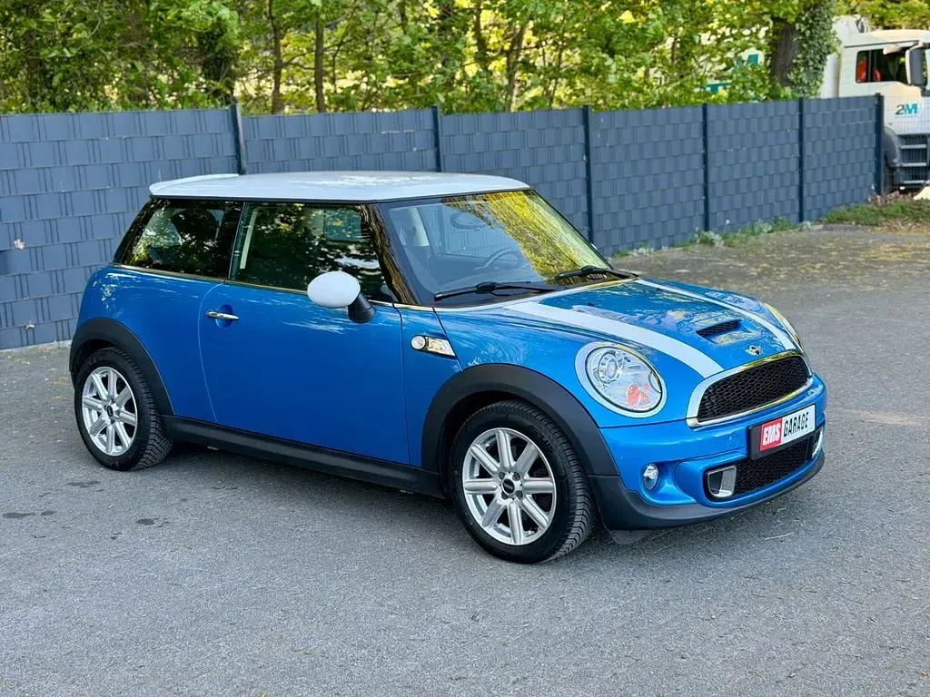 Second-hand Mini Cooper S 184 CP (135 kW) 2012 Albastru Hatchback