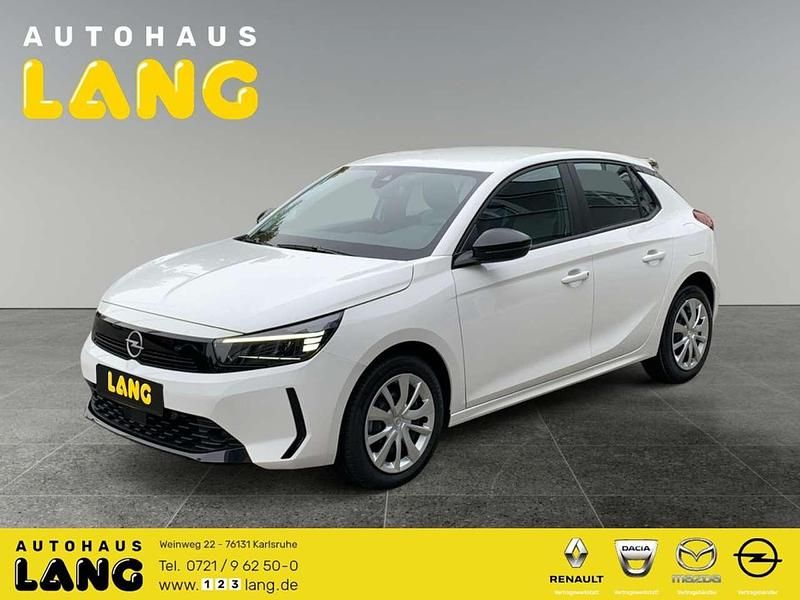 Lack weiss banquise/typ aussen Gebraucht 2025 Opel Corsa Edition Kleinwagen | 19.990 € (Fairer Preis) - Bild 1/4