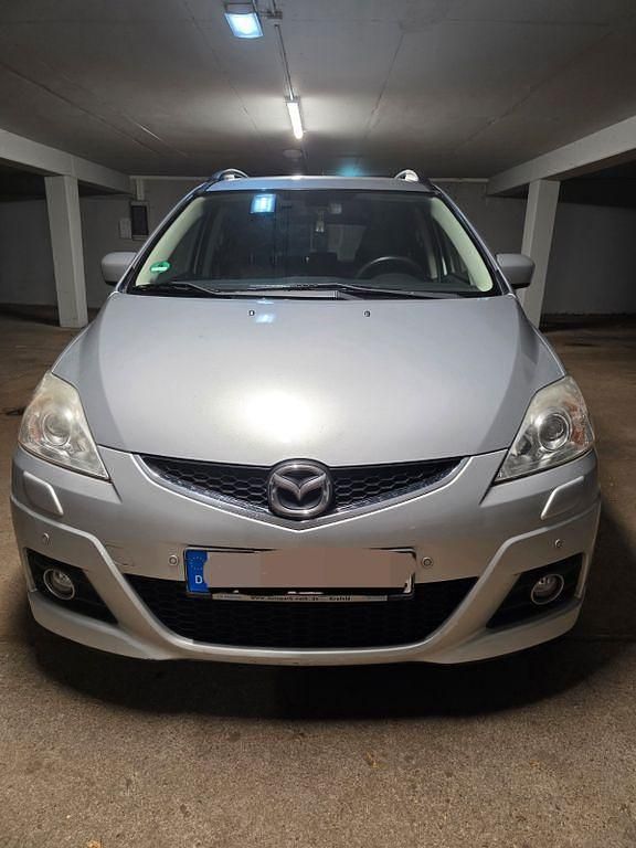 Gebraucht Mazda 5 145 PS (106 kW) 2008 Silber Van / Kleinbus