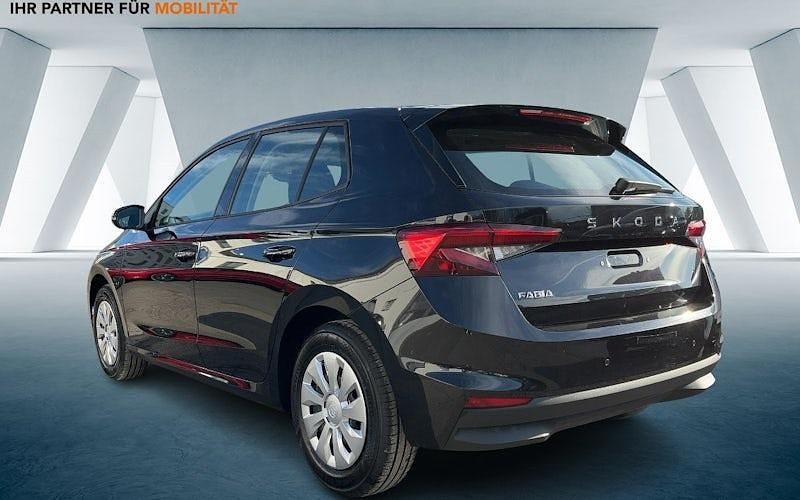 Neu Skoda Fabia Selection 80 PS (58 kW) 2026 Schwarz Limousine