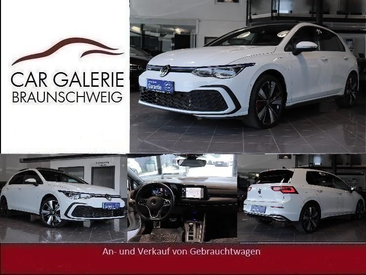 Pure white Gebraucht 2021 VW Golf VIII GTE Limousine | 24.950 € (Fairer Preis) - Bild 1/4