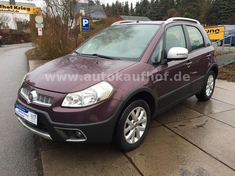 Gebraucht Suzuki SX4 120 PS (88 kW) 2012 Violet Limousine